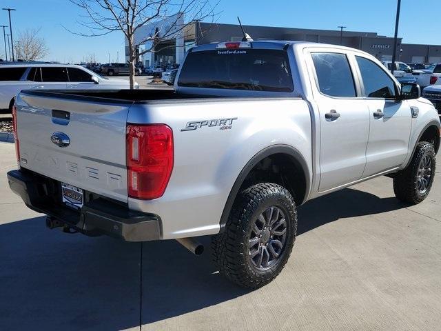 used 2021 Ford Ranger car, priced at $28,781