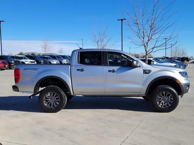 used 2021 Ford Ranger car, priced at $28,781