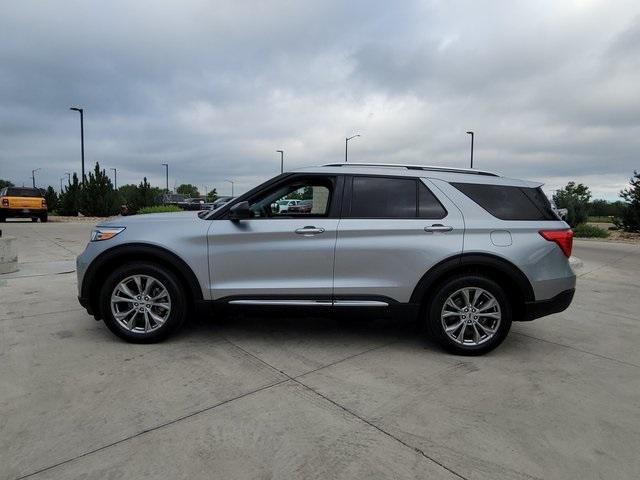 used 2023 Ford Explorer car, priced at $32,575