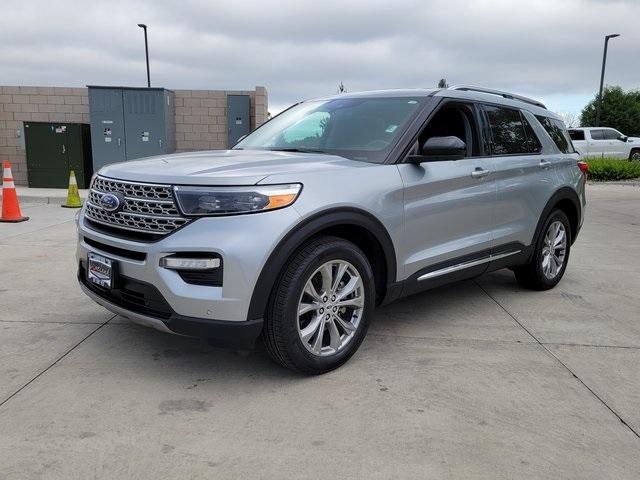 used 2023 Ford Explorer car, priced at $32,575