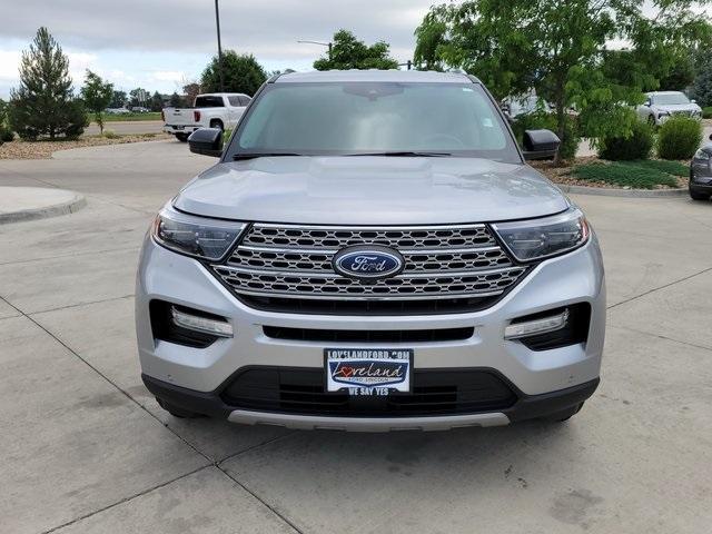 used 2023 Ford Explorer car, priced at $32,575