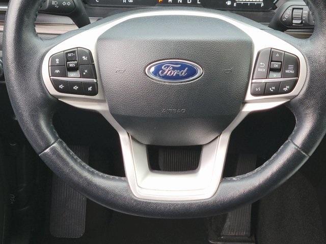 used 2023 Ford Explorer car, priced at $32,575