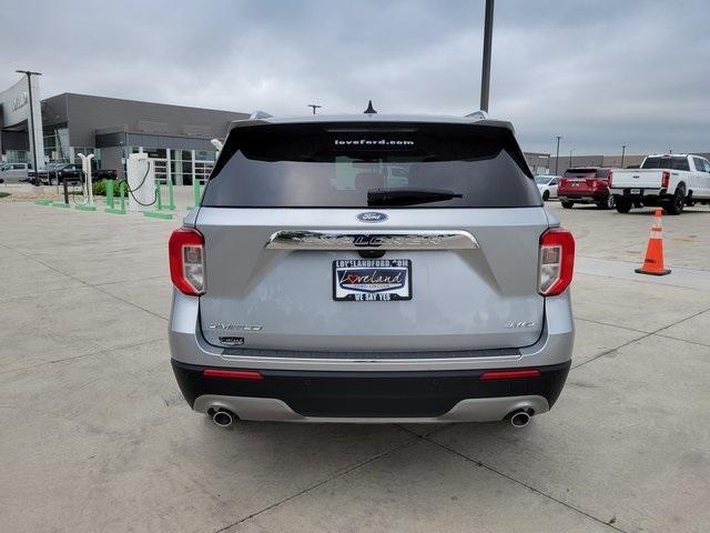used 2023 Ford Explorer car, priced at $32,575
