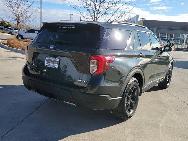 used 2022 Ford Explorer car, priced at $35,962