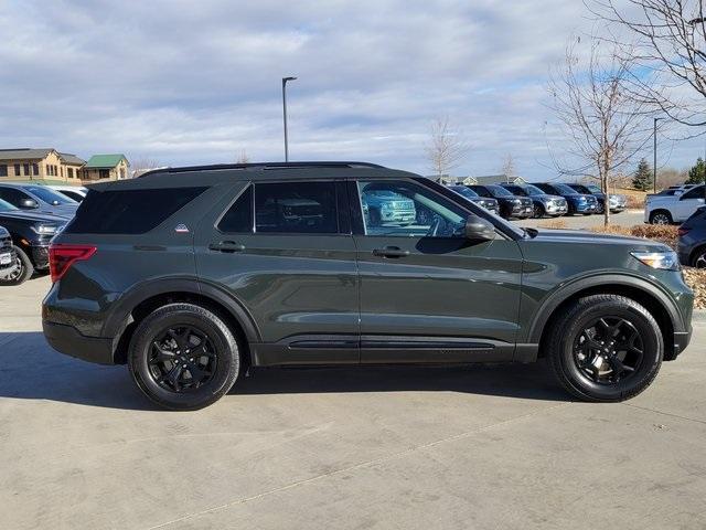 used 2022 Ford Explorer car, priced at $35,962