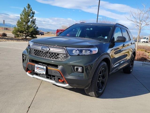 used 2022 Ford Explorer car, priced at $35,962