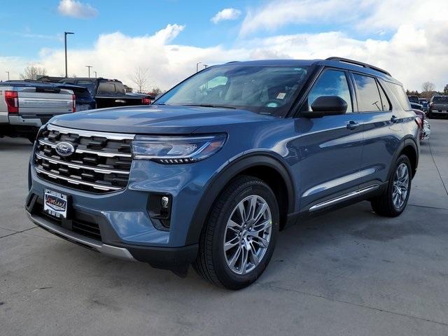 new 2025 Ford Explorer car