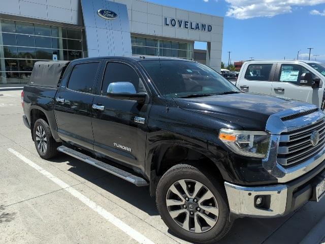 used 2018 Toyota Tundra car, priced at $36,978