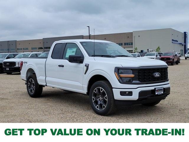 new 2025 Ford F-150 car, priced at $45,620