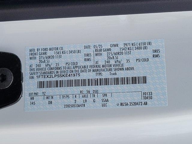 new 2025 Ford F-150 car, priced at $45,620