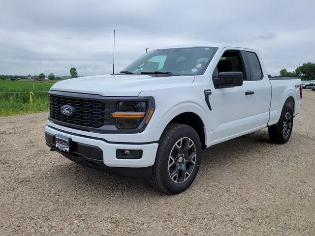 new 2025 Ford F-150 car, priced at $45,620