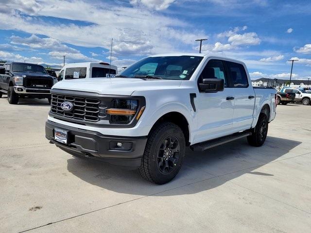 new 2024 Ford F-150 car, priced at $49,923