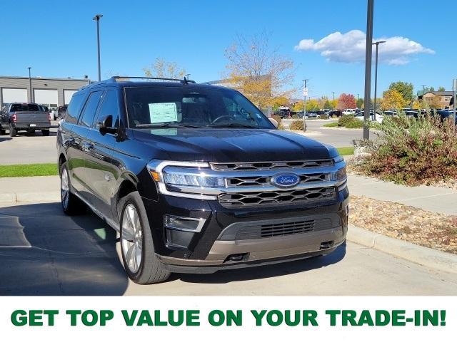 used 2023 Ford Expedition Max car, priced at $63,693