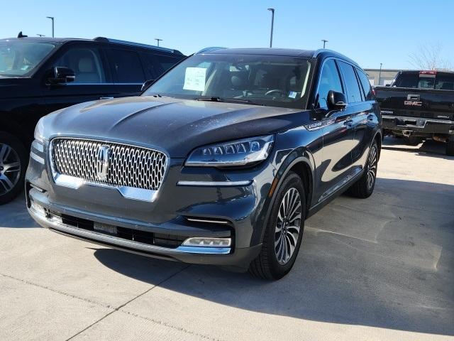 used 2021 Lincoln Aviator car, priced at $42,027