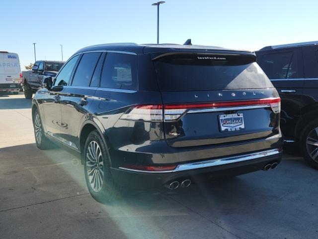 used 2021 Lincoln Aviator car, priced at $42,027