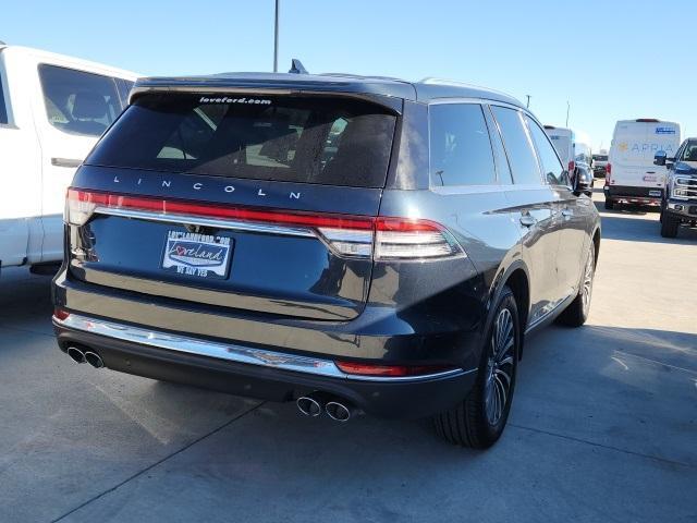 used 2021 Lincoln Aviator car, priced at $42,027