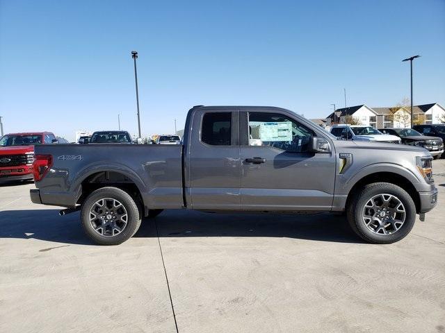 new 2024 Ford F-150 car, priced at $47,444