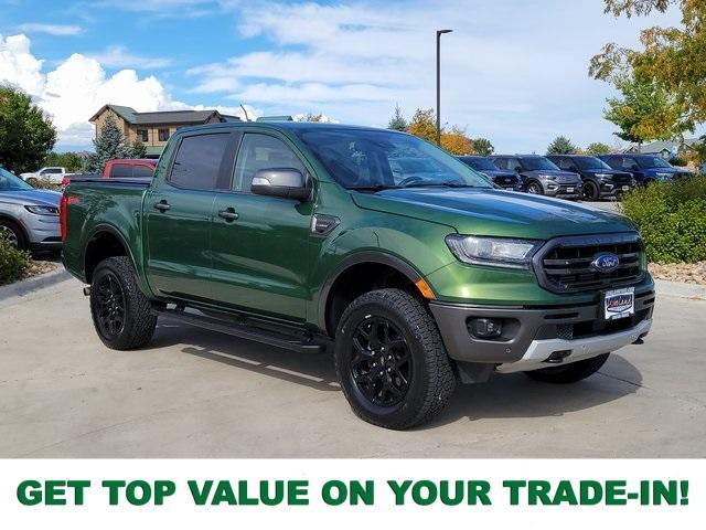 used 2023 Ford Ranger car, priced at $38,638