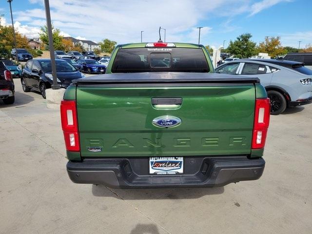 used 2023 Ford Ranger car, priced at $38,638