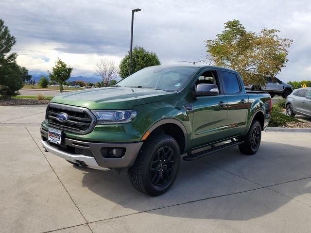 used 2023 Ford Ranger car, priced at $38,638
