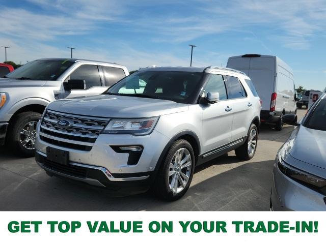 used 2018 Ford Explorer car, priced at $19,916