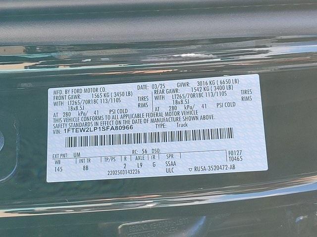 new 2025 Ford F-150 car, priced at $51,247