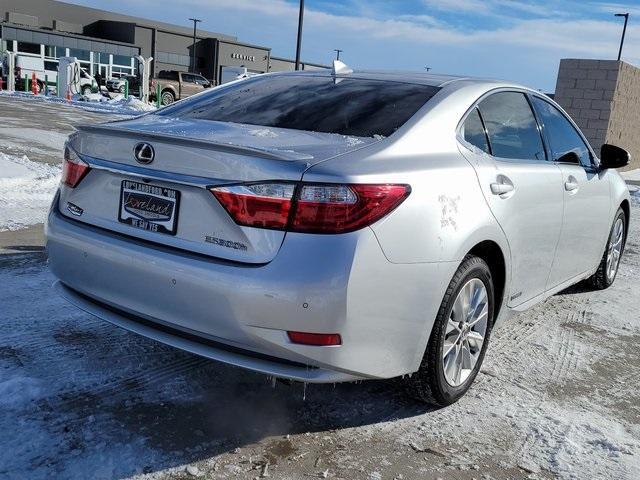 used 2015 Lexus ES 300h car, priced at $19,669