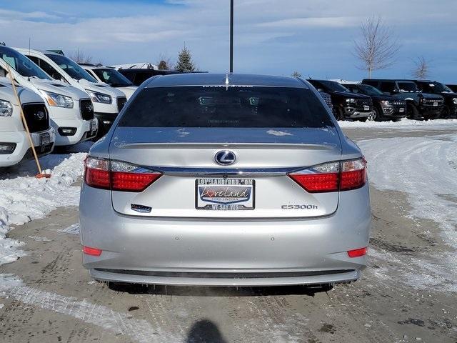 used 2015 Lexus ES 300h car, priced at $19,669