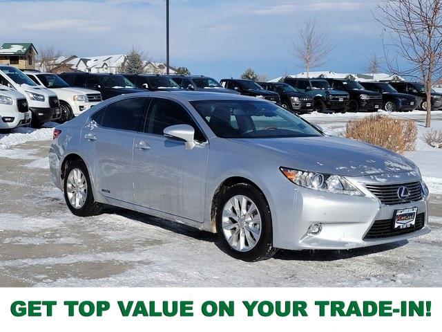 used 2015 Lexus ES 300h car, priced at $19,669