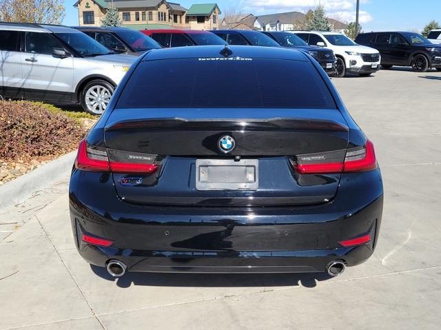 used 2019 BMW 330 car, priced at $25,091