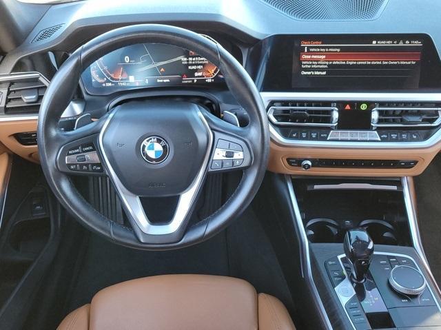 used 2019 BMW 330 car, priced at $25,091