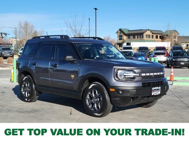 used 2022 Ford Bronco Sport car, priced at $32,448