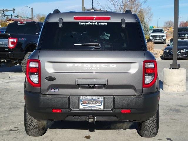 used 2022 Ford Bronco Sport car, priced at $32,448