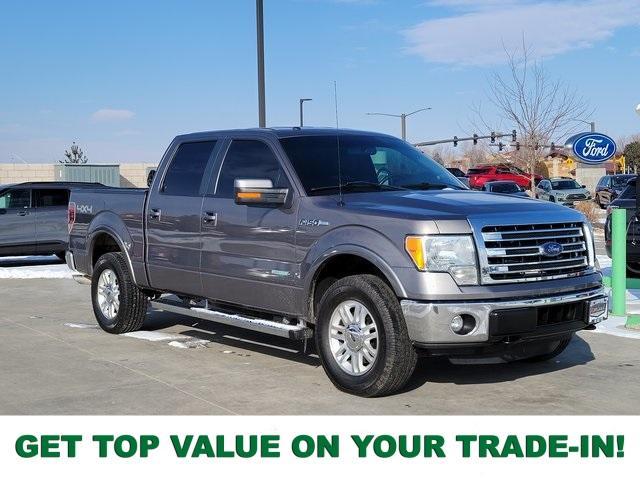 used 2014 Ford F-150 car, priced at $19,589