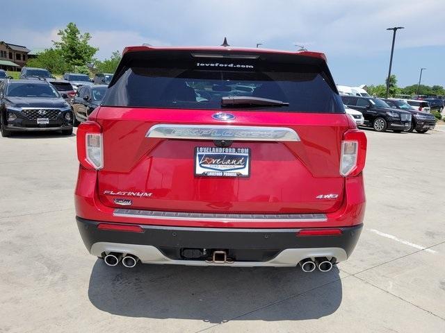 used 2021 Ford Explorer car, priced at $35,443