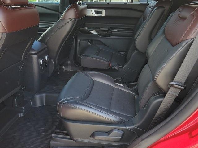used 2021 Ford Explorer car, priced at $35,443