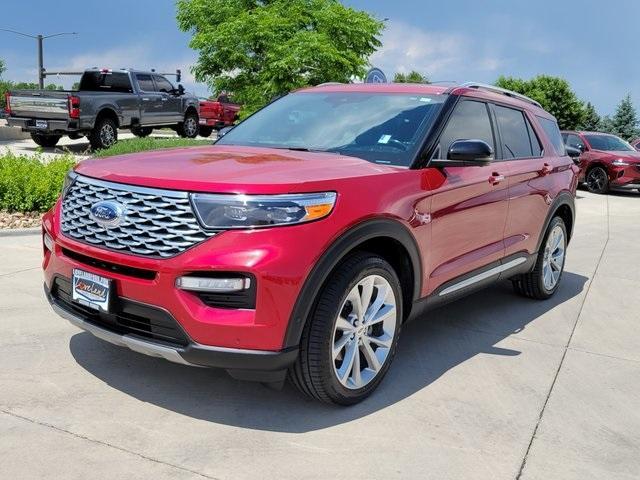 used 2021 Ford Explorer car, priced at $35,443