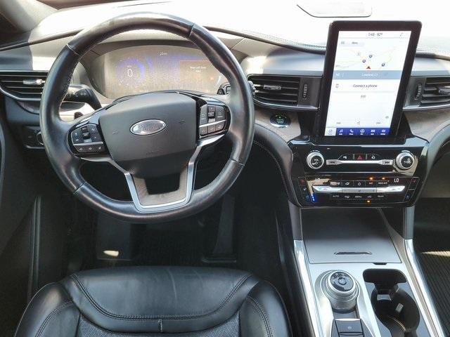 used 2021 Ford Explorer car, priced at $35,443
