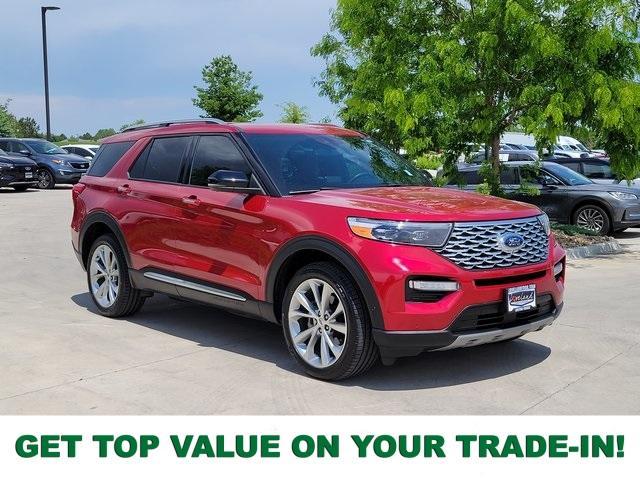 used 2021 Ford Explorer car, priced at $35,947