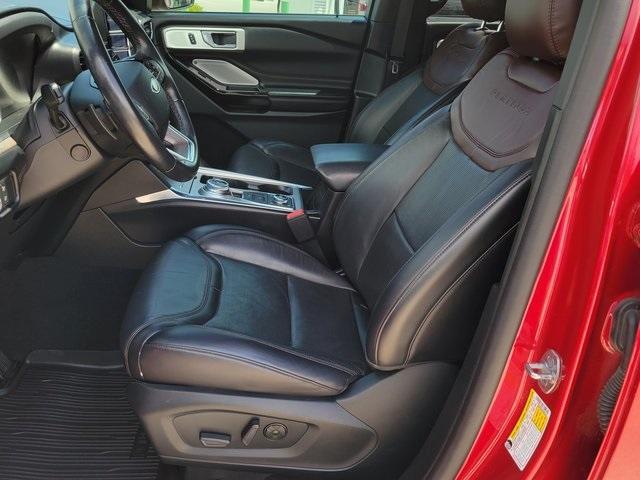 used 2021 Ford Explorer car, priced at $35,443