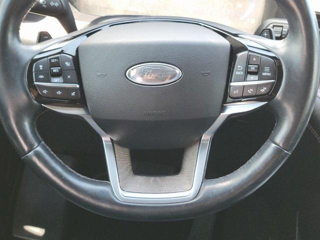 used 2021 Ford Explorer car, priced at $35,443