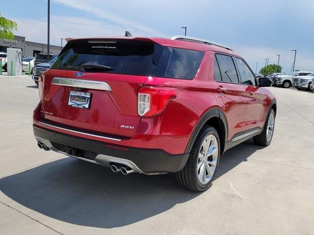 used 2021 Ford Explorer car, priced at $35,443
