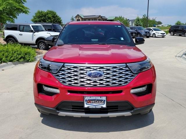used 2021 Ford Explorer car, priced at $35,443
