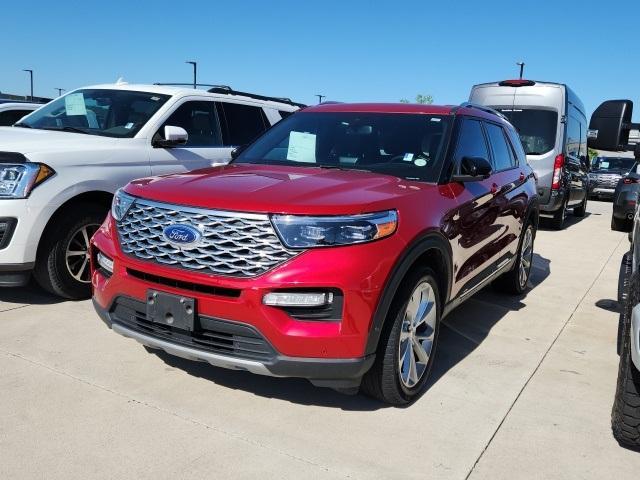 used 2021 Ford Explorer car, priced at $36,200