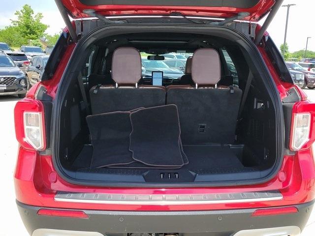 used 2021 Ford Explorer car, priced at $35,443