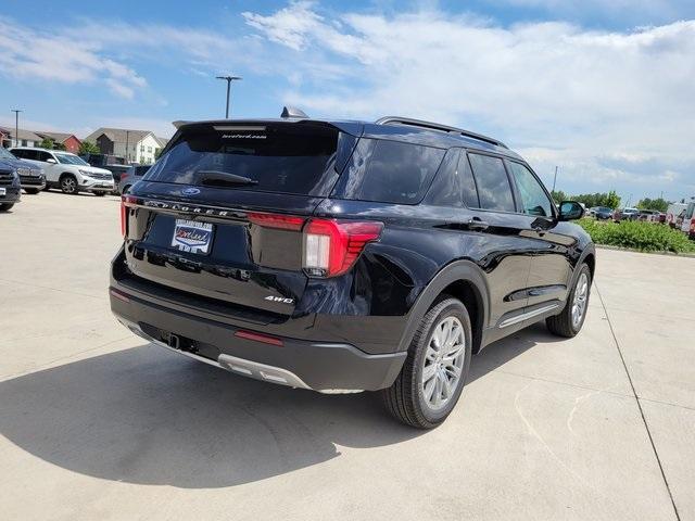 new 2025 Ford Explorer car, priced at $48,529