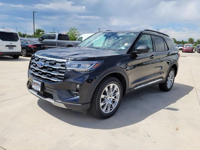 new 2025 Ford Explorer car, priced at $48,529