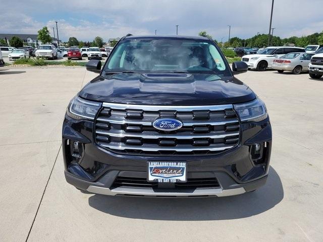 new 2025 Ford Explorer car, priced at $48,529