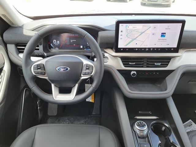 new 2025 Ford Explorer car, priced at $48,529