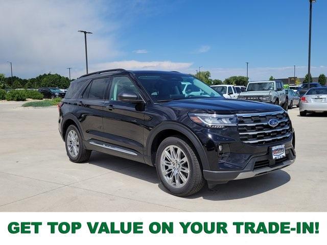 new 2025 Ford Explorer car, priced at $48,529